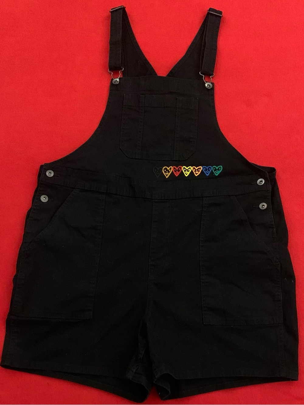 NWOT OVERALL SHORTS